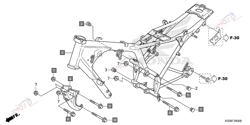 Frame Diagram